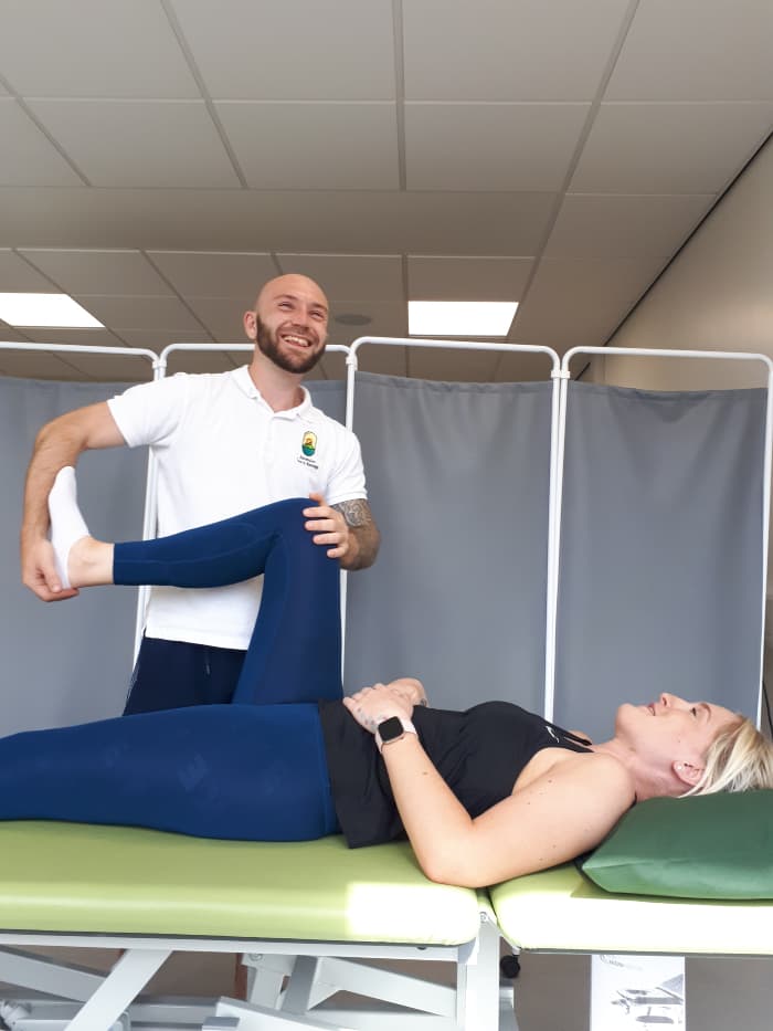 Carl Donnelly, Founder and registered Physiotherapist